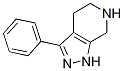 3-phenyl-4,5,6,7-tetrahydro-1H-pyrazolo[3,4-c]pyridine CAS#: 1023299-85-5