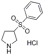 3-(phenylsulfonyl)pyrrolidine(HCl) CAS#: 1003562-01-3