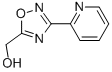 (3-pyridin-2-yl-1,2,4-oxadiazol-5-yl)methanol CAS#: 187970-01-0