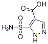 3-sulfamoyl-2H-pyrazole-4-carboxylic acid CAS#: 178880-04-1