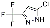 3-trifluoromethyl-1H-5-chloropyrazole CAS#: 1003320-19-1