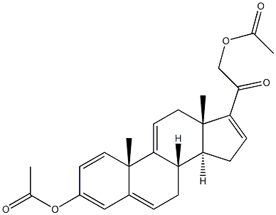 3,21-Bis(acetyloxy)pregna-1,3,5,9(11),16-pentaen-20-one CAS#: 1058744-83-4