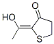 3(2H)-Thiophenone, dihydro-2-(1-hydroxyethylidene)-, (E)- (9CI) CAS#: 180292-84-6