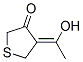 3(2H)-Thiophenone, dihydro-4-(1-hydroxyethylidene)-, (E)- (9CI) CAS#: 180292-85-7