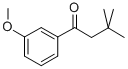 3,3-DIMETHYL-3'-METHOXYBUTYROPHENONE CAS#: 182631-11-4