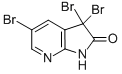 3,3,5-Tribromo-1H-pyrrolo[2,3-b]pyridin-2(3H)-one CAS#: 183208-32-4