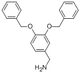 3,4-DIBENZYLOXYBENZYLAMINE CAS#: 190018-05-4