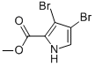 3,4-DIBROMO-1H-PYRROLE-2-CARBOXYLIC ACID METHYL ESTER CAS#: 186837-23-0