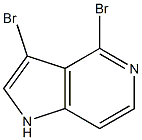 3,4-DIBROMO-5-AZAINDOLE CAS#: 1000341-83-2