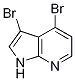 3,4-DIBROMO-7-AZAINDOLE CAS#: 1000340-33-9