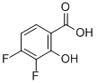 3,4-DIFLUORO-2-HYDROXYBENZOIC ACID CAS#: 189283-51-0