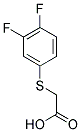 [(3,4-DIFLUOROPHENYL)THIO]ACETIC ACID CAS#: 1049693-70-0