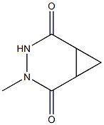 3,4-Diazabicyclo[4.1.0]heptane-2,5-dione,3-methyl-(9CI) CAS#: 188825-42-5