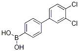 (3',4'-Dichloro-[1,1'-biphenyl]-4-yl)boronic acid CAS#: 1025736-43-9