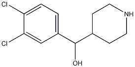 (3,4-Dichloro-phenyl)-piperidin-4-yl-methanol CAS#: 1017201-90-9