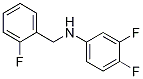 3,4-Difluoro-N-(2-fluorobenzyl)aniline, 97% CAS#: 1019547-45-5