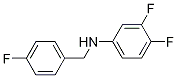3,4-Difluoro-N-(4-fluorobenzyl)aniline, 97% CAS#: 1019621-42-1