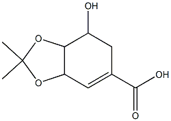 3,4-O-Isopropylidene shikimic acid CAS#: 183075-03-8