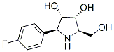 3,4-Pyrrolidinediol, 2-(4-fluorophenyl)-5-(hydroxymethyl)-, (2S,3S,4R,5R)- CAS#: 188744-96-9