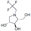 3,4-Pyrrolidinediol, 2-(hydroxymethyl)-1-(2,2,2-trifluoroethyl)-, (2R,3R,4R)- (9CI) CAS#: 188905-25-1