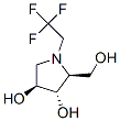 3,4-Pyrrolidinediol, 2-(hydroxymethyl)-1-(2,2,2-trifluoroethyl)-, (2S,3S,4S)- (9CI) CAS#: 188905-59-1