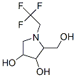 3,4-Pyrrolidinediol, 2-(hydroxymethyl)-1-(2,2,2-trifluoroethyl)- (9CI) CAS#: 188905-44-4