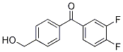 (3,4-difluorophenyl)(4-(hydroxymethyl)phenyl)methanone CAS#: 1017598-62-7