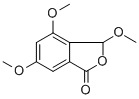 3,4,6-TRIMETHOXY-1(3H)-ISOBENZOFURANONE CAS#: 189454-29-3