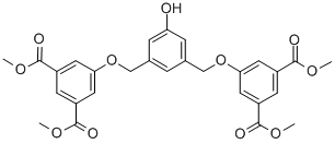 3,5-BIS[3,5-BIS(METHOXYCARBONYL)PHENOXYMETHYL]PHENOL CAS#: 186605-76-5