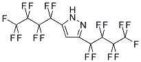 3,5-BIS(PERFLUOROBUTYL)PYRAZOLE CAS#: 1030269-32-9