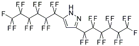 3,5-BIS(PERFLUOROHEXYL)PYRAZOLE CAS#: 1030269-33-0