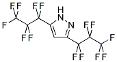 3,5-BIS(PERFLUOROPROPYL)PYRAZOLE CAS#: 1030269-34-1