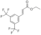 3,5-BIS(TRIFLUORO-METHYL)CINNAMIC ETHYL ESTER CAS#: 184969-49-1