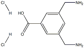 3,5-Bis(aMinoMethyl)benzoic acid dihydrochloride CAS#: 185963-32-0