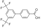 3',5'-DI-(TRIFLUOROMETHYL)-BIPHENYL-4-CARBOXYLIC ACID CAS#: 195457-74-0