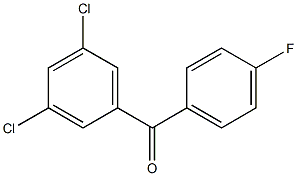 3,5-DICHLORO-4'-FLUOROBENZOPHENONE CAS#: 197439-66-0