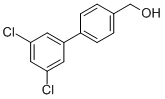 (3',5'-DICHLOROBIPHENYL-4-YL)-METHANOL CAS#: 198205-91-3