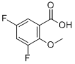 3,5-DIFLUORO-2-METHOXYBENZOIC ACID CAS#: 180068-67-1