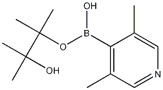 3,5-DIMETHYLPYRIDINE-4-BORONIC ACID PINACOL ESTER CAS#: 1032358-02-3