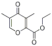 3,5-DiMethyl-2-(ethoxycarbonyl)-4-pyrone CAS#: 187222-13-5