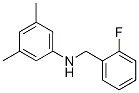 3,5-DiMethyl-N-(2-fluorobenzyl)aniline, 97% CAS#: 1021042-57-8