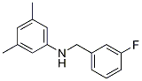 3,5-DiMethyl-N-(3-fluorobenzyl)aniline, 97% CAS#: 1019591-65-1