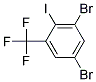 3,5-Dibromo-2-iodobenzotrifluoride CAS#: 1027512-22-6