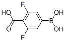 3,5-Difluoro-4-carboxyphenylboronic acid CAS#: 1029716-94-6