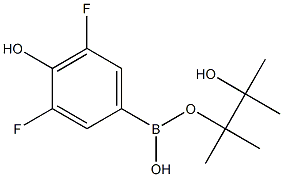 3,5-Difluoro-4-hydroxybenzeneboronic acid pinacol ester, 96% CAS#: 1029439-83-5
