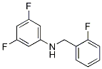 3,5-Difluoro-N-(2-fluorobenzyl)aniline, 97% CAS#: 1021023-11-9