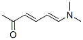 3,5-Hexadien-2-one, 6-(dimethylamino)-, (E,E)- (9CI) CAS#: 182503-41-9