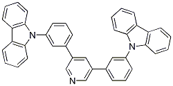 3,5-bis(3-(9H-carbazol-9-yl)phenyl)pyridine CAS#: 1013405-25-8