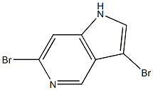 3,6-DIBROMO-5-AZAINDOLE CAS#: 1000341-69-4