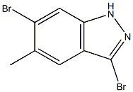 3,6-DIBROMO-5-METHYL (1H)INDAZOLE CAS#: 1000342-39-1